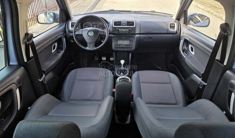 Škoda Roomster 1.9 TDI, Scout, CH