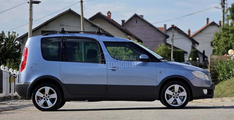 Škoda Roomster 1.9 TDI, Scout, CH