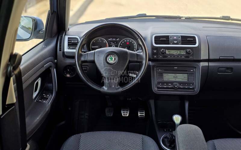 Škoda Roomster 1.9 TDI, Scout, CH