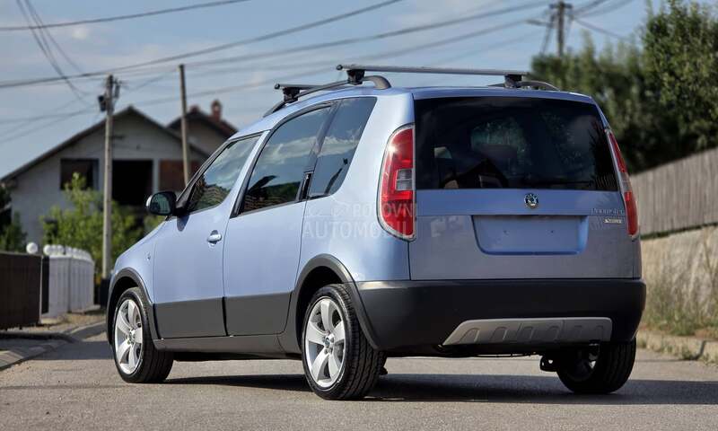 Škoda Roomster 1.9 TDI, Scout, CH
