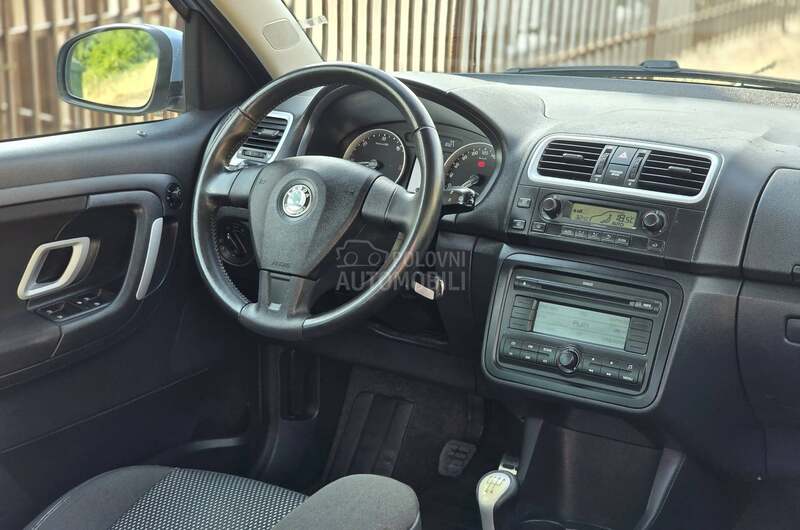 Škoda Roomster 1.9 TDI, Scout, CH