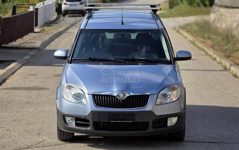 Škoda Roomster 1.9 TDI, Scout, CH
