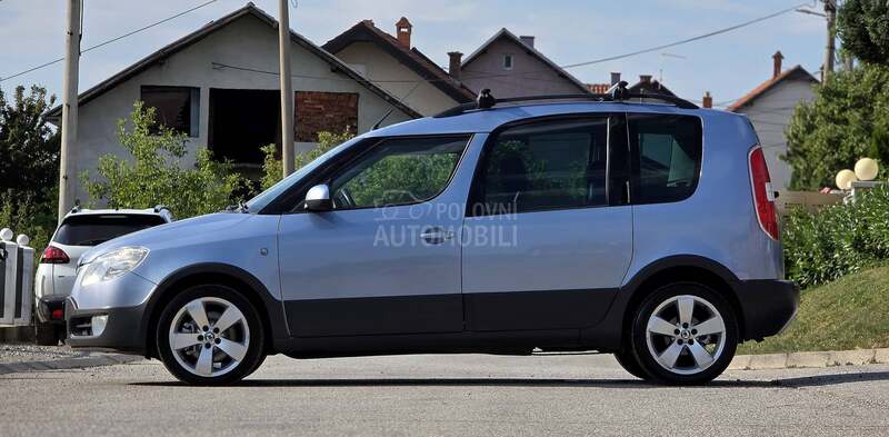 Škoda Roomster 1.9 TDI, Scout, CH