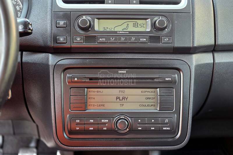 Škoda Roomster 1.9 TDI, Scout, CH