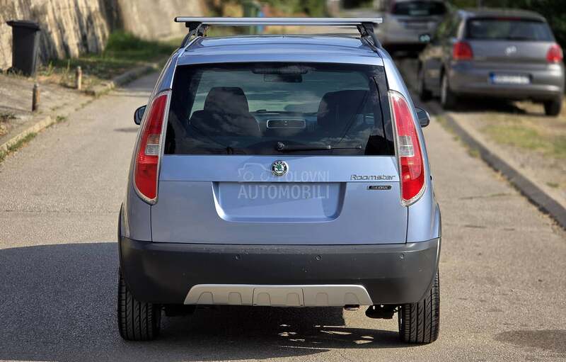 Škoda Roomster 1.9 TDI, Scout, CH