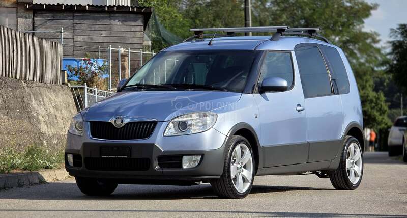 Škoda Roomster 1.9 TDI, Scout, CH