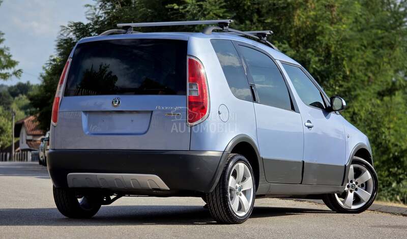 Škoda Roomster 1.9 TDI, Scout, CH