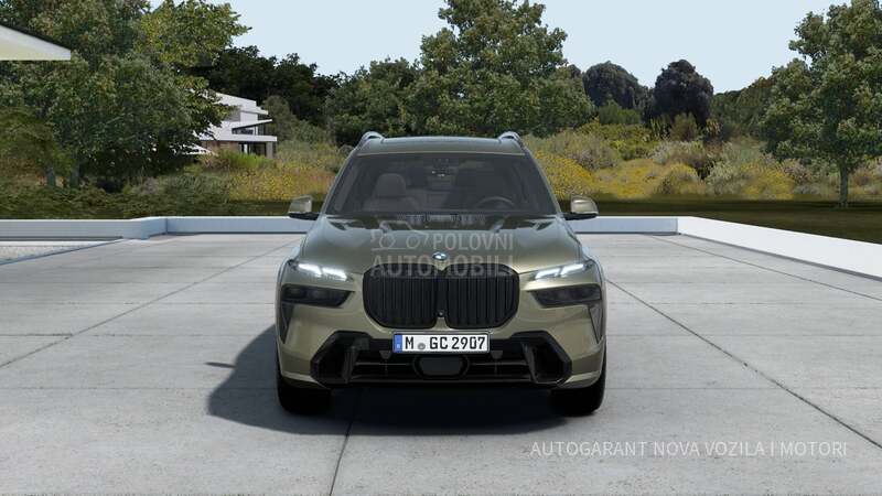 BMW X7 xDrive 40d
