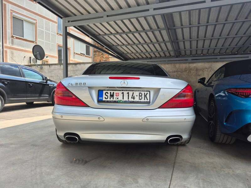Mercedes Benz SL 500 