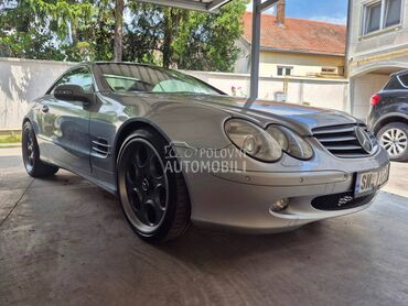 Mercedes Benz SL 500 