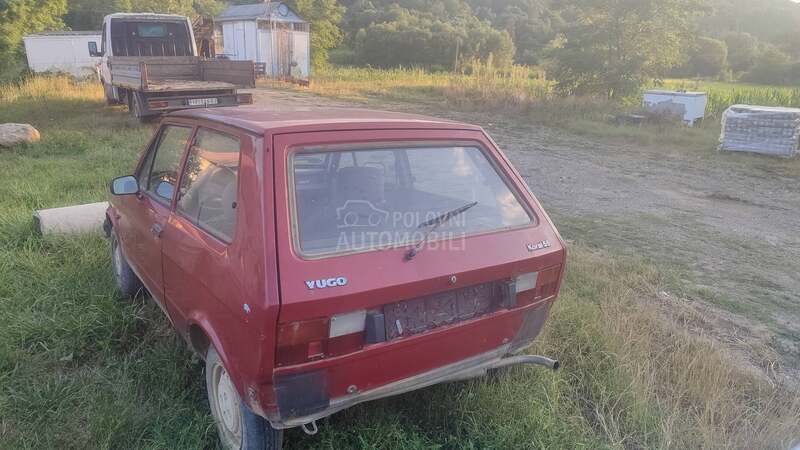 Zastava Yugo 55 