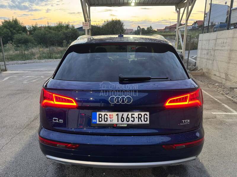 Audi Q5 sline