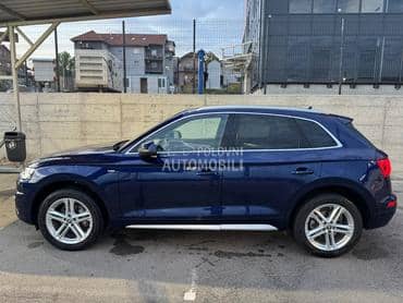 Audi Q5 sline
