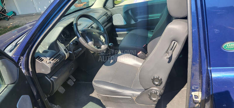 Land Rover Freelander Td4