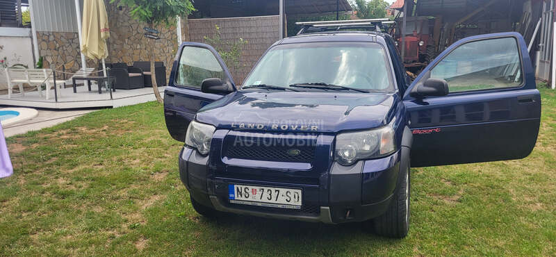 Land Rover Freelander Td4