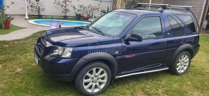 Land Rover Freelander Td4