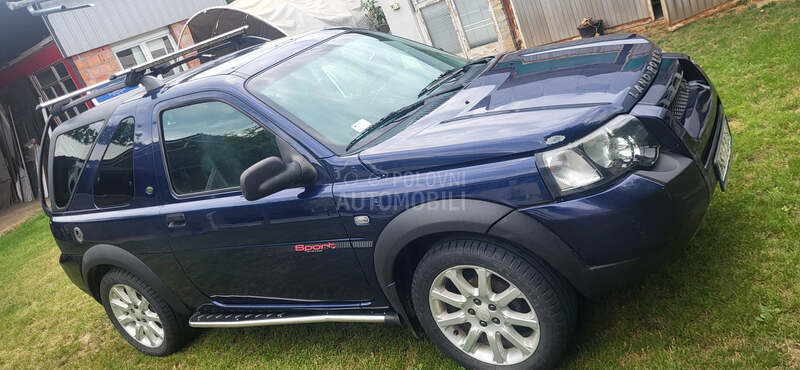 Land Rover Freelander Td4