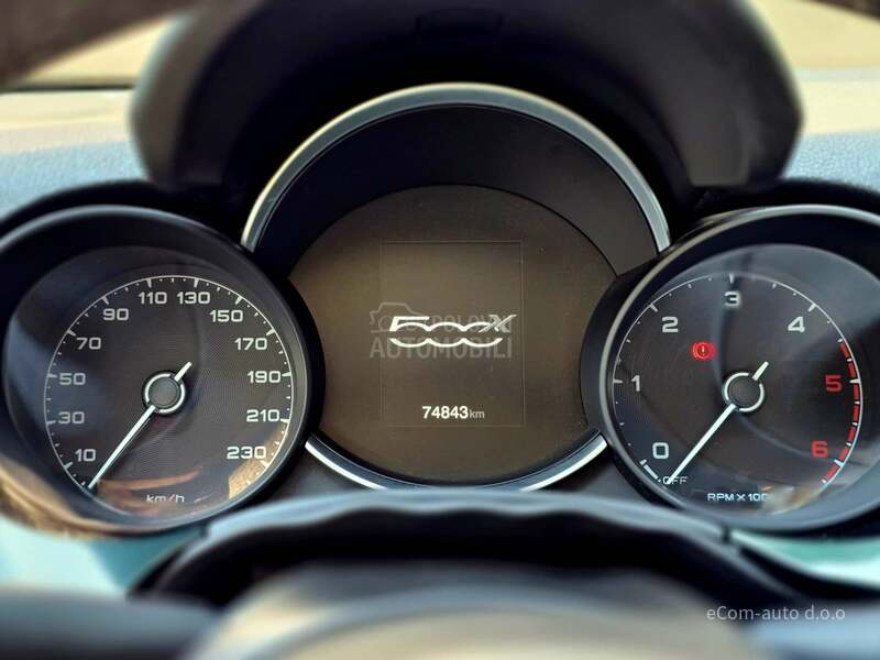 Fiat 500X 1.6 MJTD CROSS