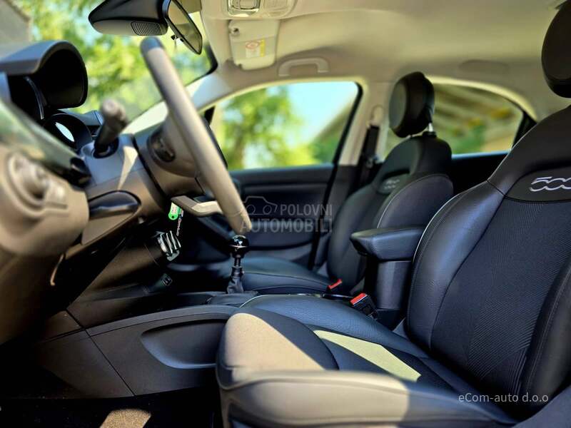 Fiat 500X 1.6 MJTD CROSS
