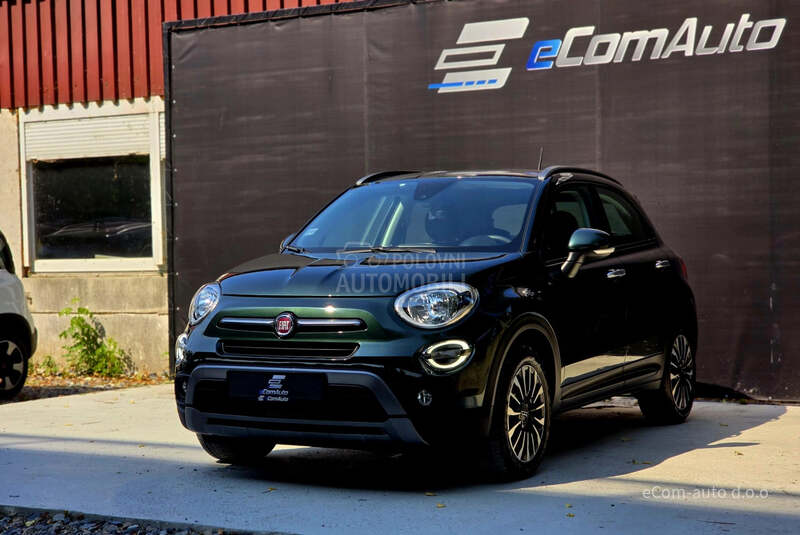 Fiat 500X 1.6 MJTD CROSS