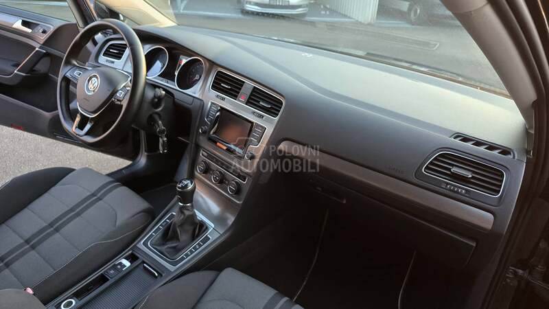 Volkswagen Golf 7 1.6 TDI  T O P
