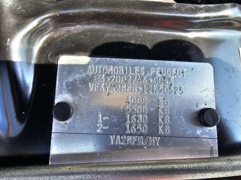 Peugeot Boxer 2.0bhdi