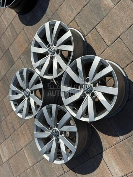 Aluminijumske felne ORIG VW HIGHLINE 16" 5 x 112