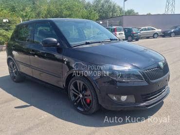 Škoda Fabia Monte Carlo 1.2B/CH