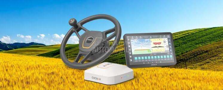 John Deere Autopilot Navigacija