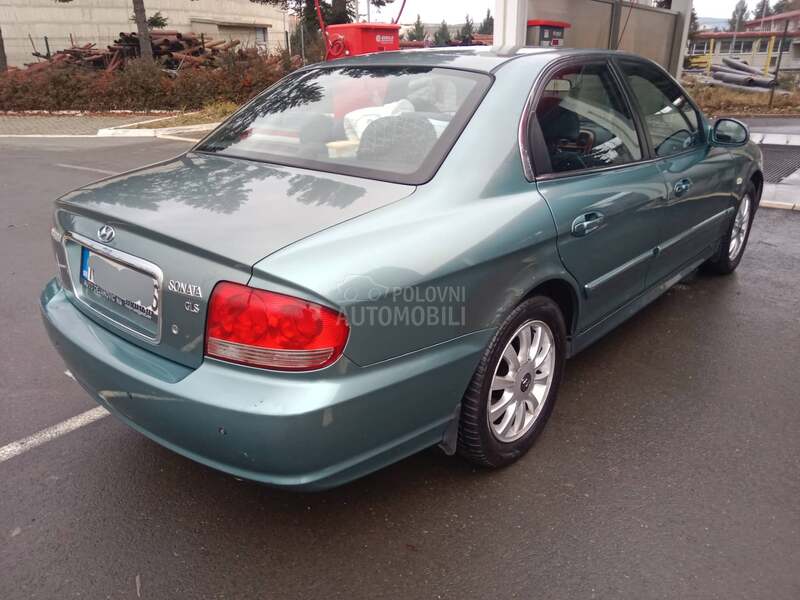 Hyundai Sonata 