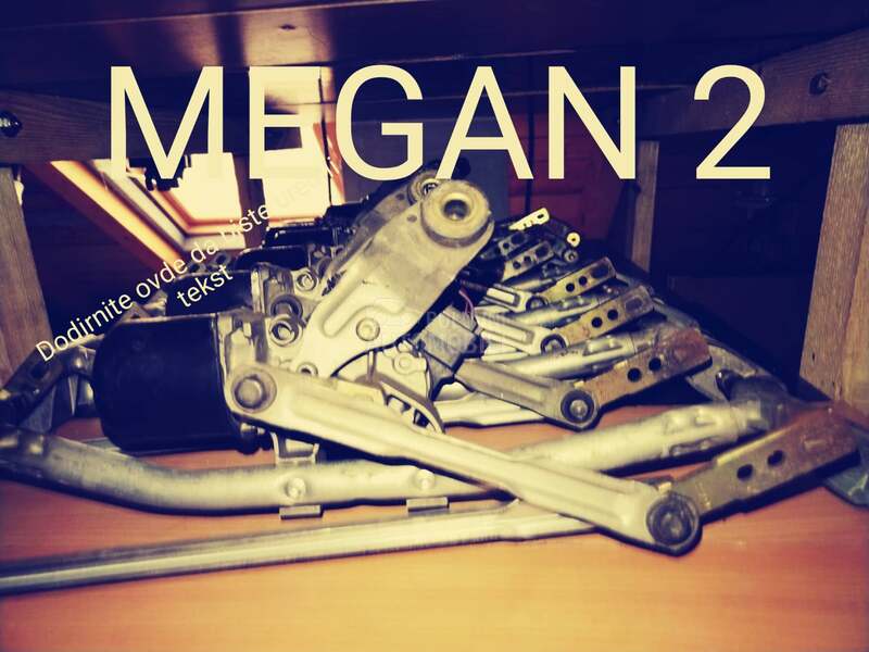 Motor brisaca za megan 2
