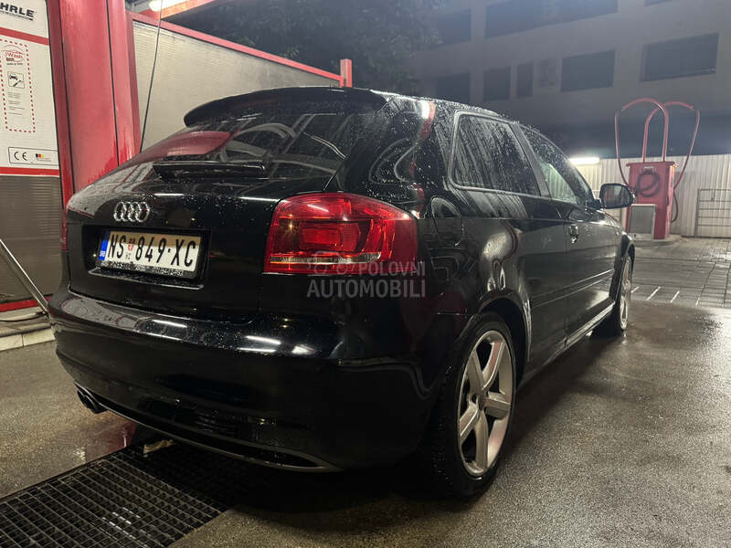 Audi A3 S Line, Quattro