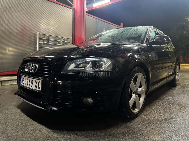 Audi A3 S Line, Quattro