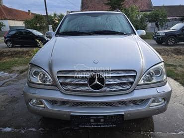 Mercedes Benz ML 400 V8 CDI