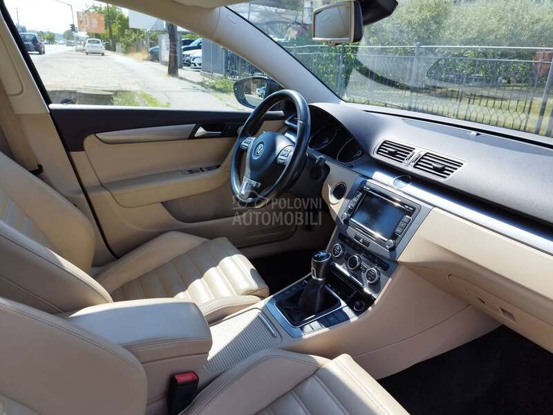 Volkswagen Passat B7 2.0 TDI