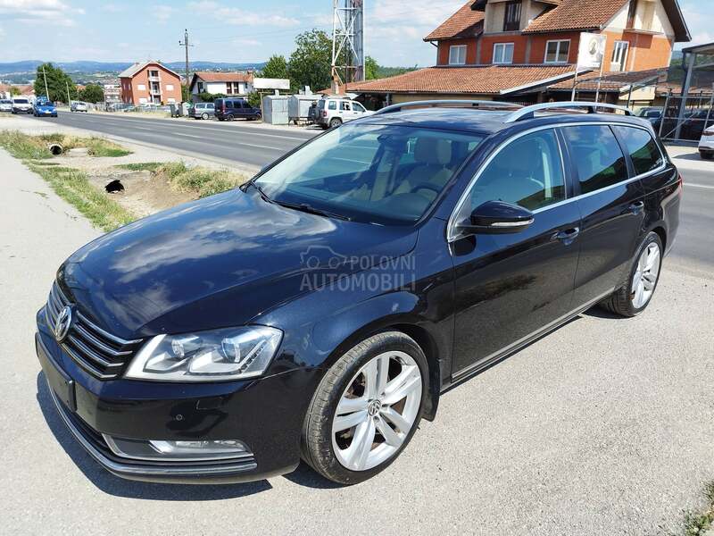 Volkswagen Passat B7 2.0 TDI
