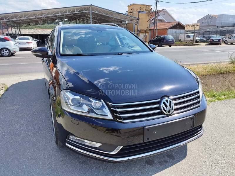 Volkswagen Passat B7 2.0 TDI