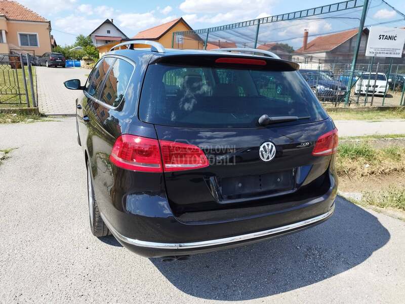 Volkswagen Passat B7 2.0 TDI