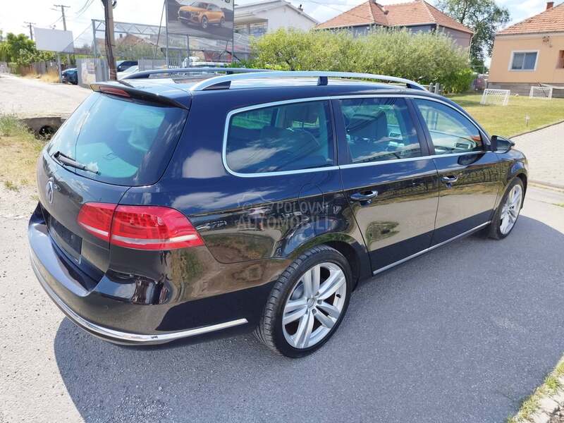 Volkswagen Passat B7 2.0 TDI