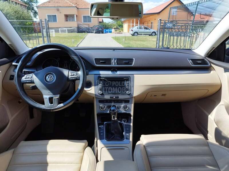 Volkswagen Passat B7 2.0 TDI