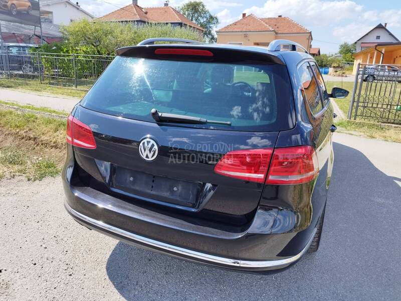 Volkswagen Passat B7 2.0 TDI