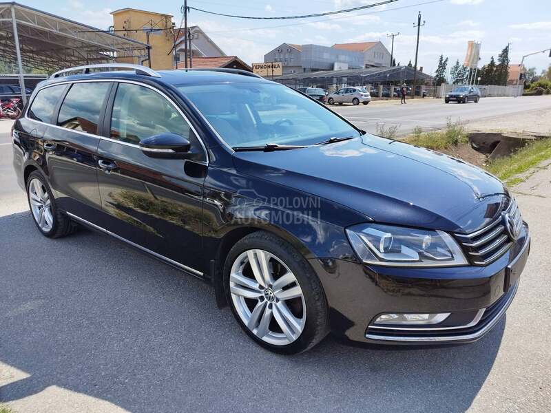 Volkswagen Passat B7 2.0 TDI