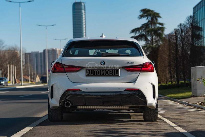BMW 118 M paket