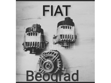 Fiatovi alternatori Beograd za Fiat Grande Punto