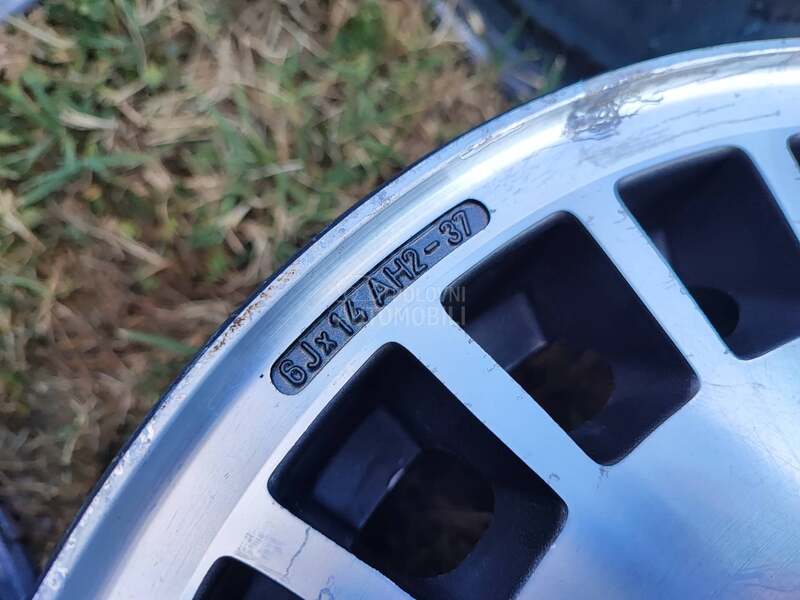 Aluminijumske felne Cromodora 14" 4 x 98