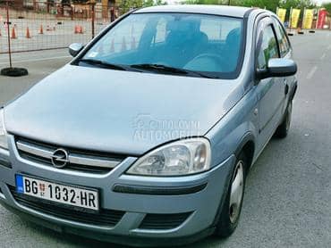 Opel Corsa C 