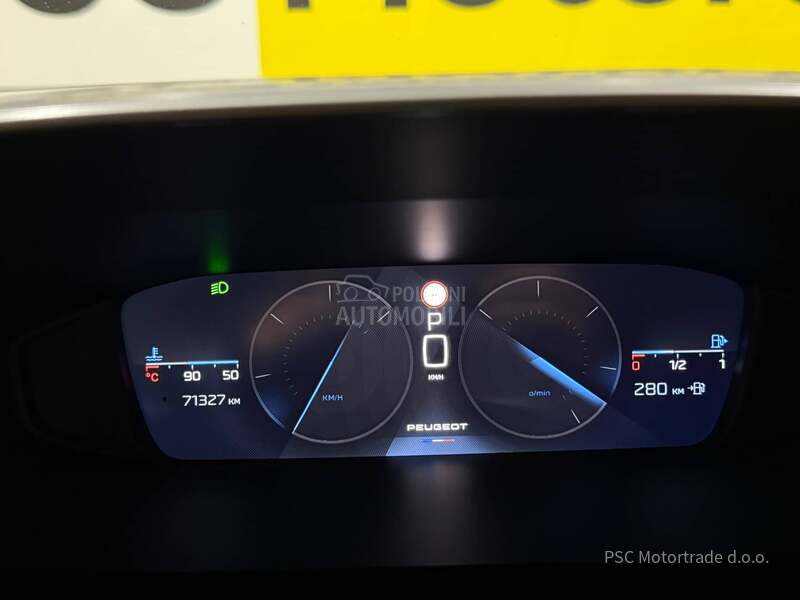 Peugeot 308 Led/Virtual/EAT8