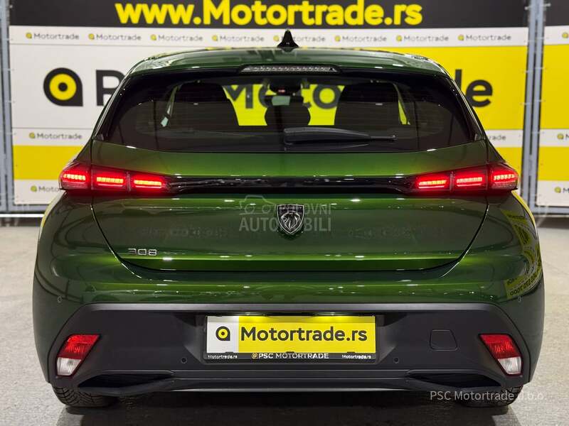 Peugeot 308 Led/Virtual/EAT8