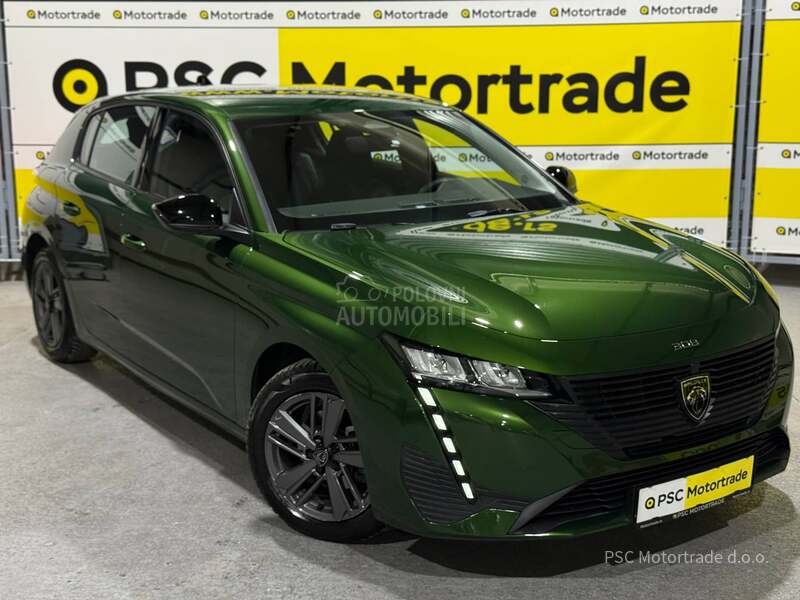 Peugeot 308 Led/Virtual/EAT8