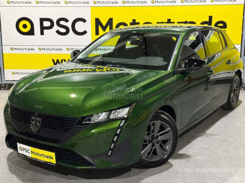 Peugeot 308 Led/Virtual/EAT8